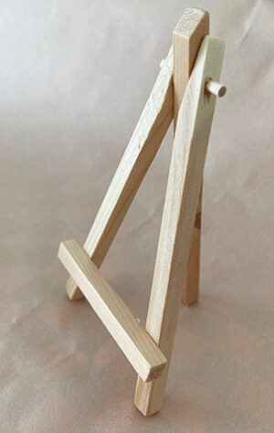 chevalet bois pour I LOVE PENESTIN