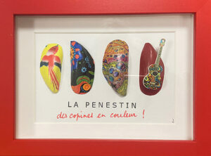 des copines en couleurs !