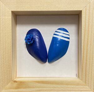 sans titre (coeur bleus)